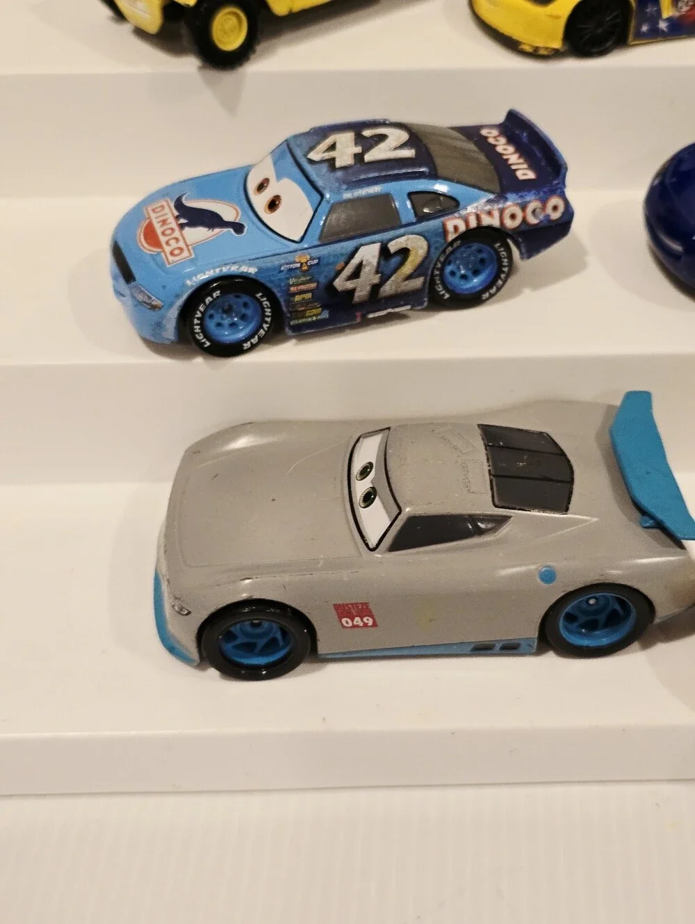 Disney Pixar Deluxe Large Diecast Car Set